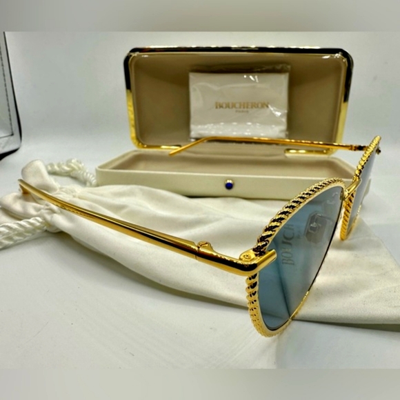 🏆Boucheron BC0099S 003‼️Size 55-21-135 exclusive edition‼️🆙 - Picture 14 of 15